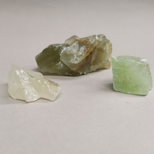 Green calcite from Mexico mineral for collection – Mexico