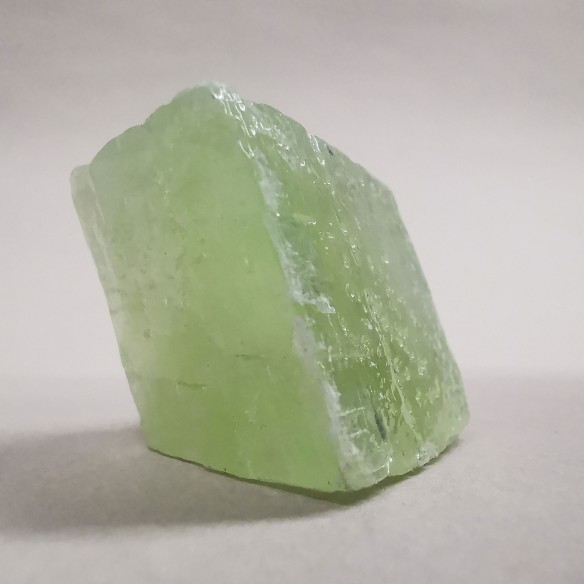 Green calcite from Mexico mineral for collection – Mexico