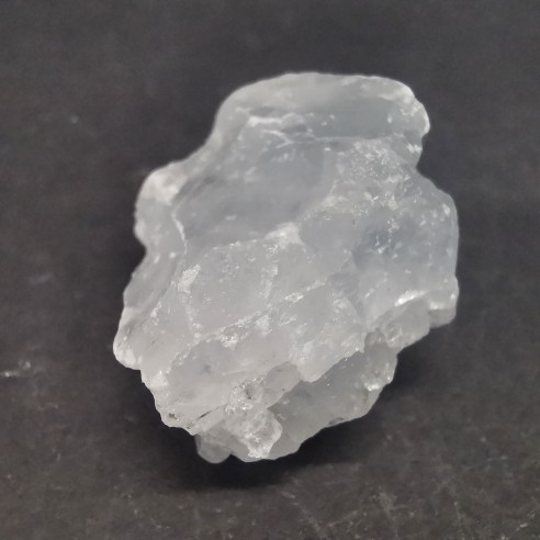 Celestine mineral for collection – Madagascar at Cristalljoia