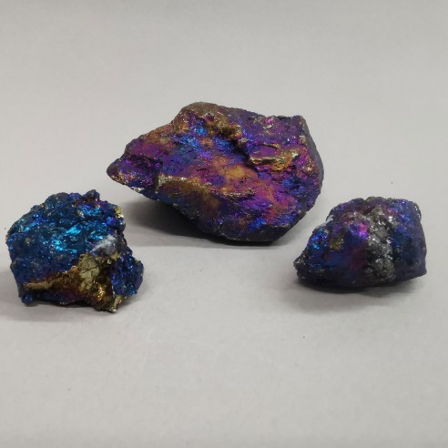 Chalcopyrite mineral for collection – Mexico at Cristalljoia