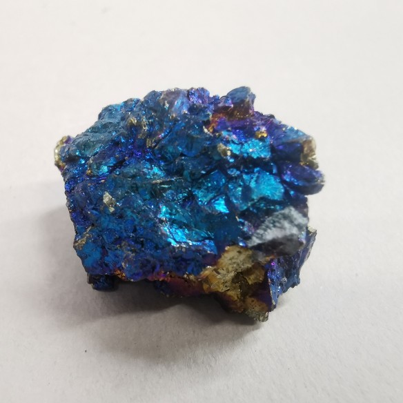 Chalcopyrite mineral for collection – Mexico at Cristalljoia