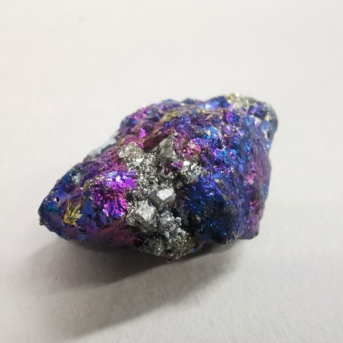 Chalcopyrite mineral for collection – Mexico at Cristalljoia