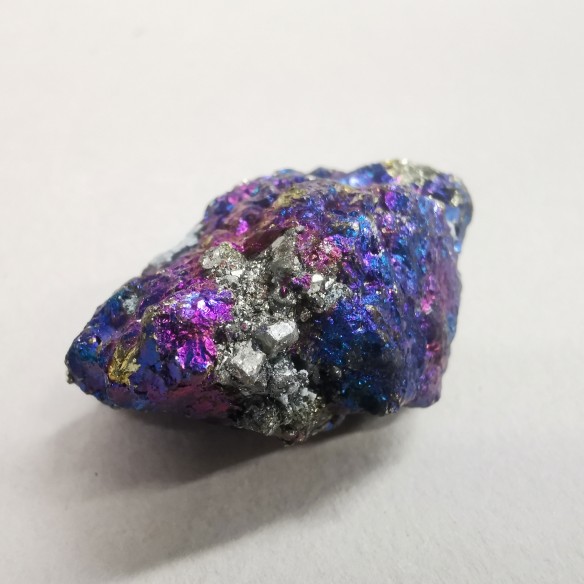 Chalcopyrite mineral for collection – Mexico at Cristalljoia