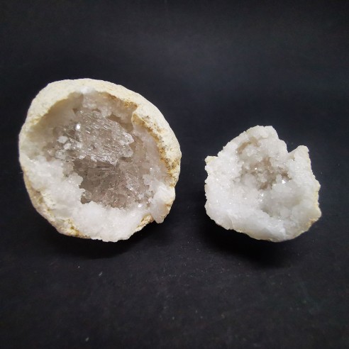 Calcita geoda Mineral para Colección - México en Cristalljoia