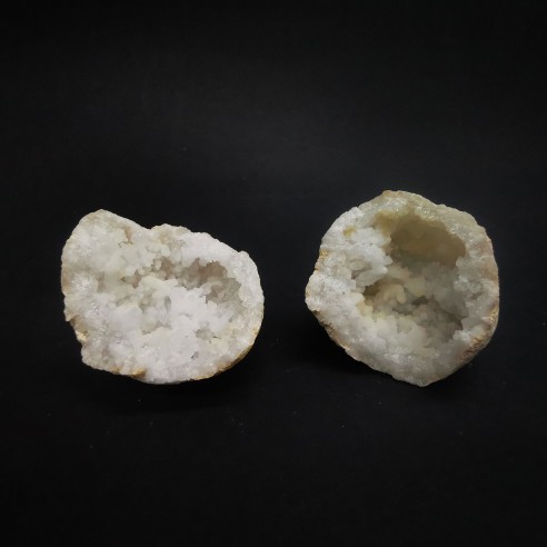Calcita geoda Mineral para Colección - México en Cristalljoia