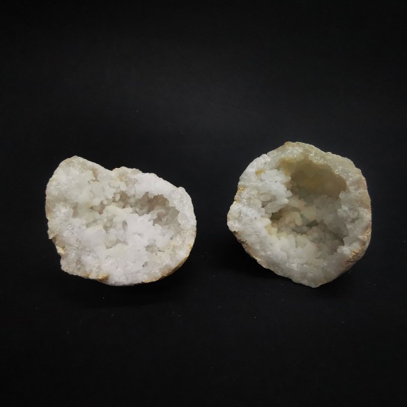 Calcita geoda Mineral para Colección - México en Cristalljoia