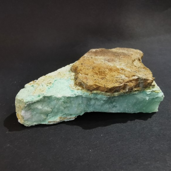 Crisoprasa Mineral para Colección - Brasil en Cristalljoia