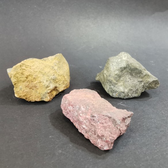 Cinábrio mineral para coleção – Espanha na Cristalljoia Barcelona