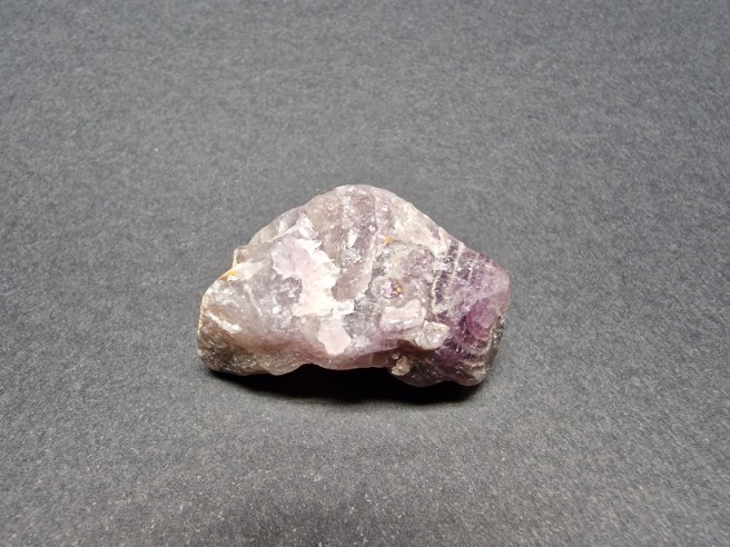 Lilac fluorite mineral for collection – China at Cristalljoia