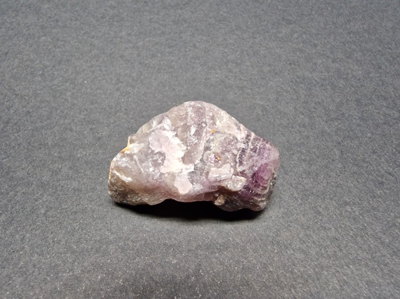 Lilac fluorite mineral for collection – China at Cristalljoia