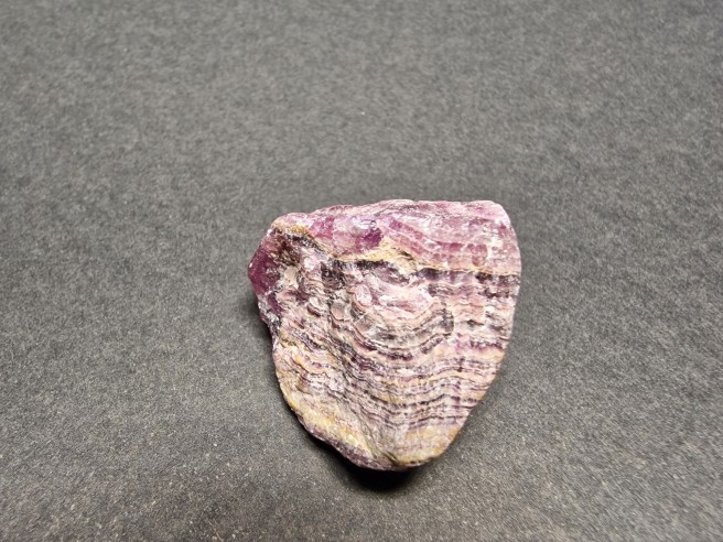 Lilac fluorite mineral for collection – China at Cristalljoia
