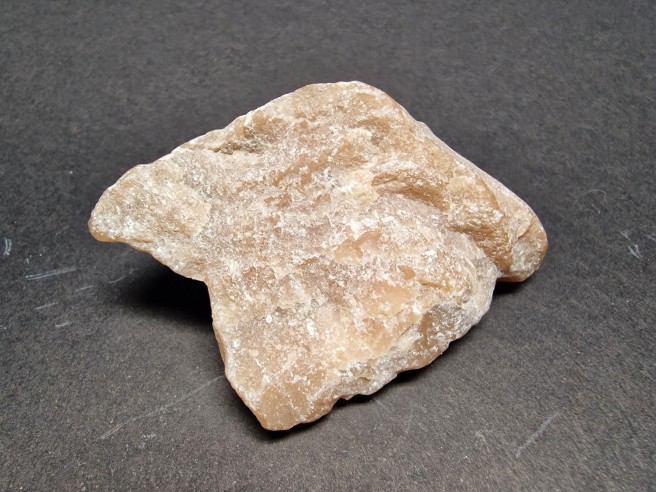 Pink steatite (soapstone) mineral for collection – Brazil