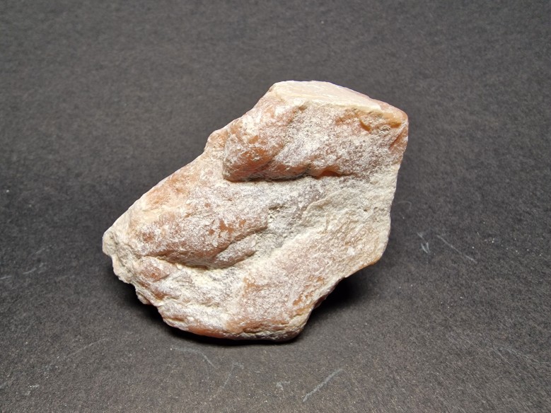 Pink steatite (soapstone) mineral for collection – Brazil