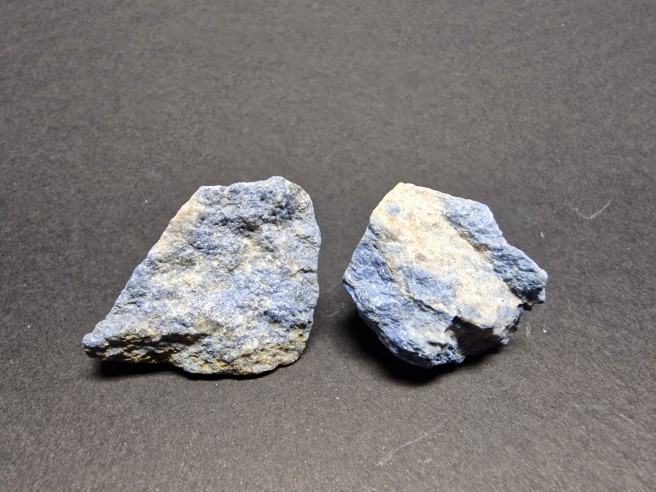 Dumortierite mineral for collection – Madagascar at Cristalljoia