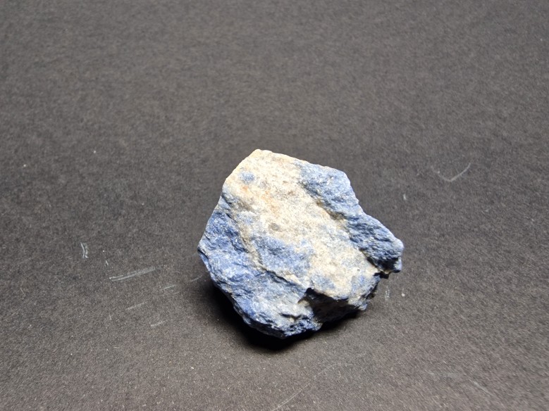 Dumortierite mineral for collection – Madagascar at Cristalljoia