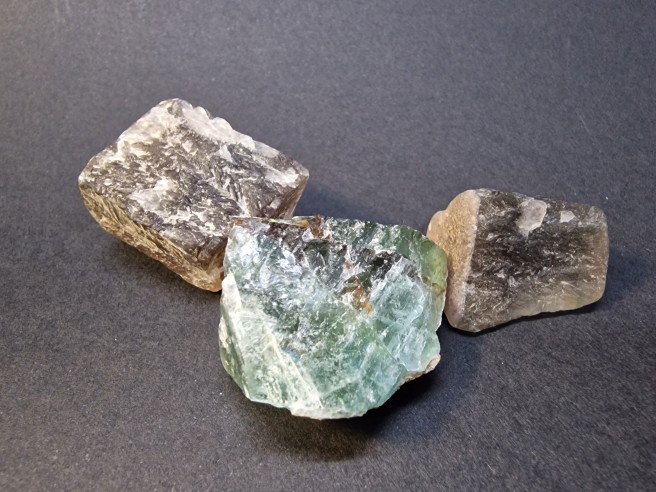 Multicolor fluorite mineral for collection – China