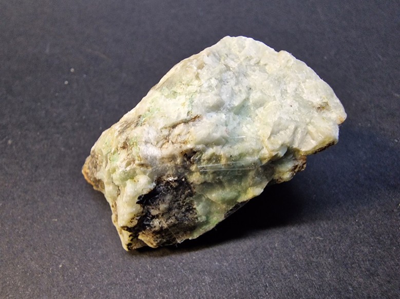 Green feldspar mineral for collection – Brazil at Cristalljoia