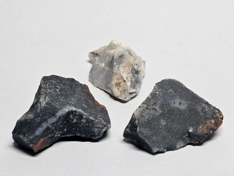 Jaspi blau mineral per a col·lecció - Brasil