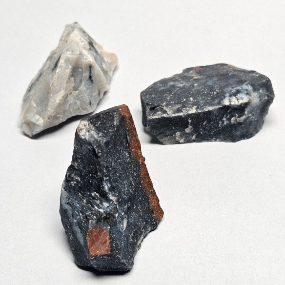 Jaspi blau mineral per a col·lecció - Brasil