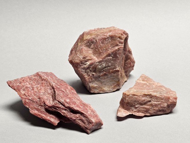 Jaspe rosa mineral para coleção – Brasil Barcelona