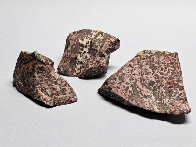Jaspi lleopard mineral per a col·lecció - Brasil