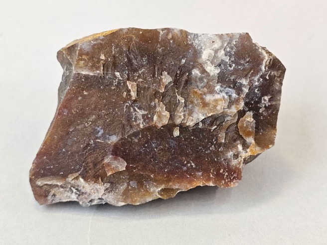 Lilac jasper mineral for collection – Brazil at Cristalljoia