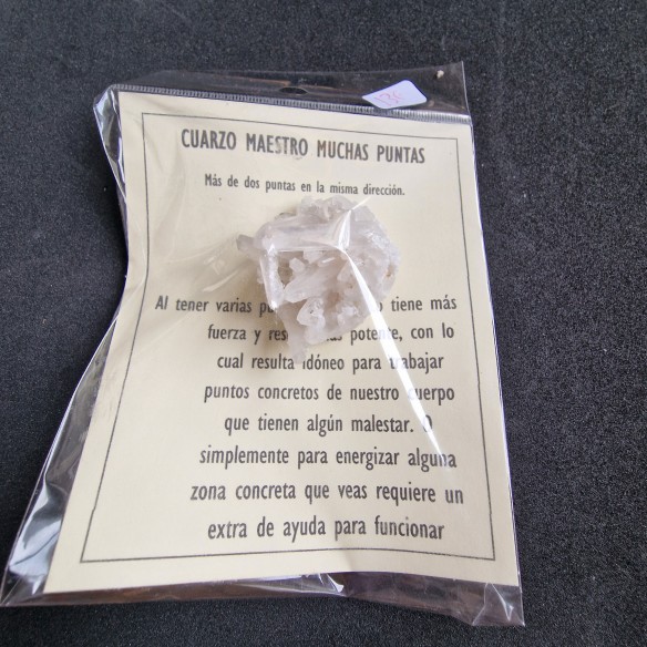 Quars mestre moltes puntes pc046 a Cristalljoia Barcelona
