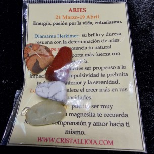 minerales aries