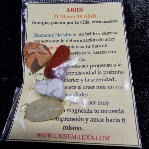 minerales aries