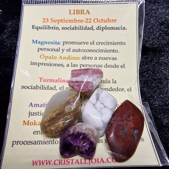minerales libra