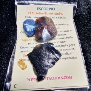 minerales escorpio