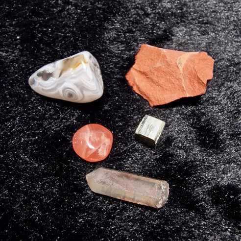 minerales de leo