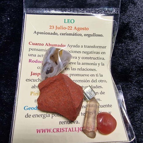minerales de leo