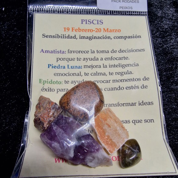 minerales piscis