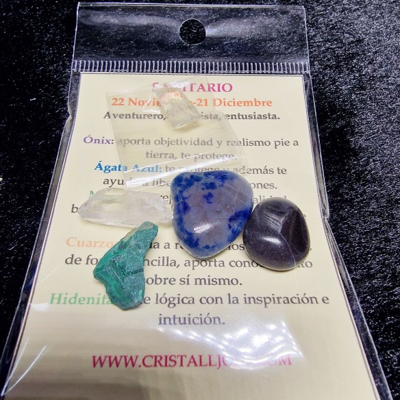 minerales sagitario