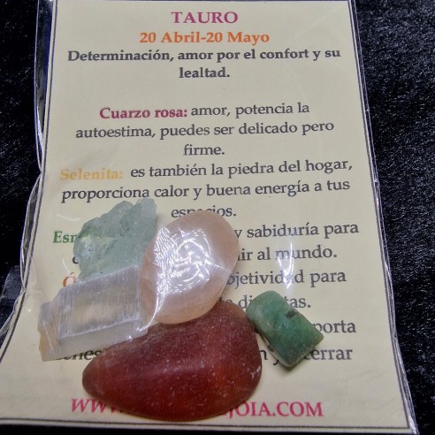 minerales tauro