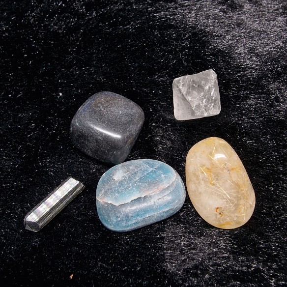 minerales virgo