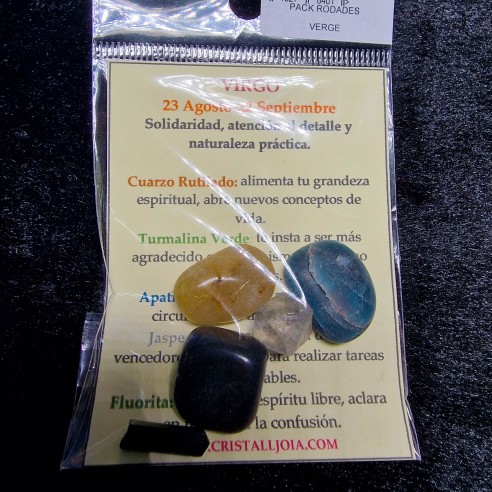 minerales virgo