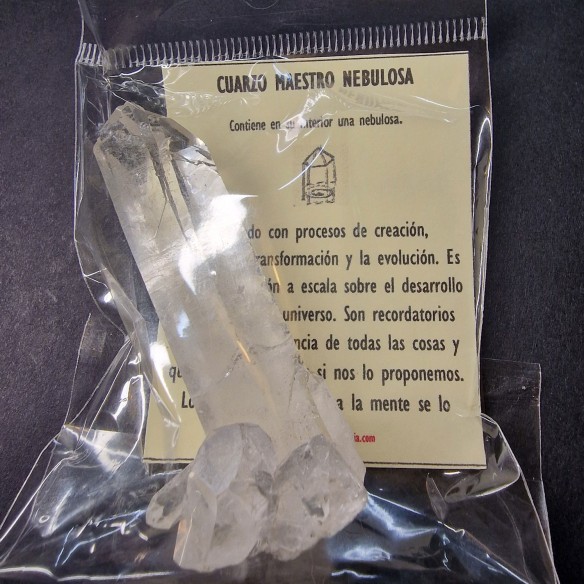 Cuarzo maestro nebulosa