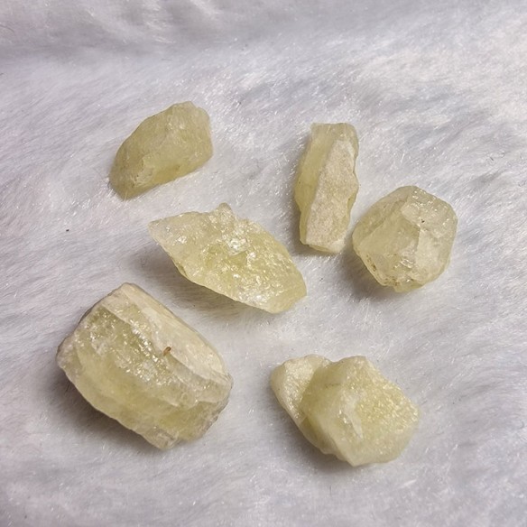 Heliodoro o berilo amarillo