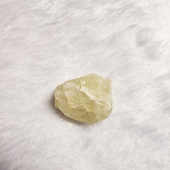 Heliodoro o berilo amarillo