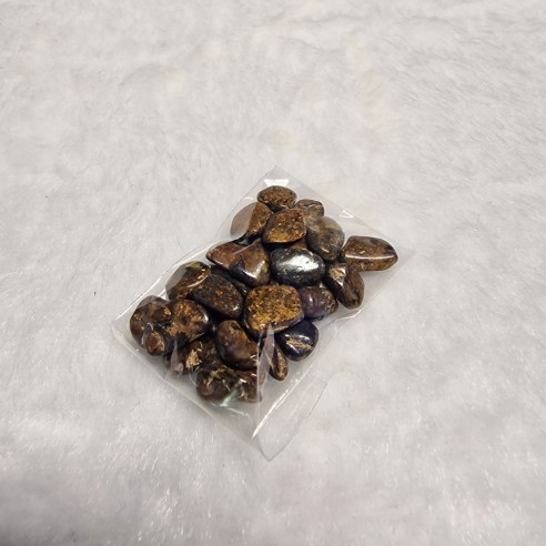 Bolsita mineral rodado mini de broncita
