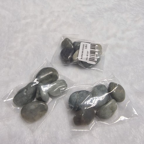 Bolsita mineral rodado mini de ojo de gato