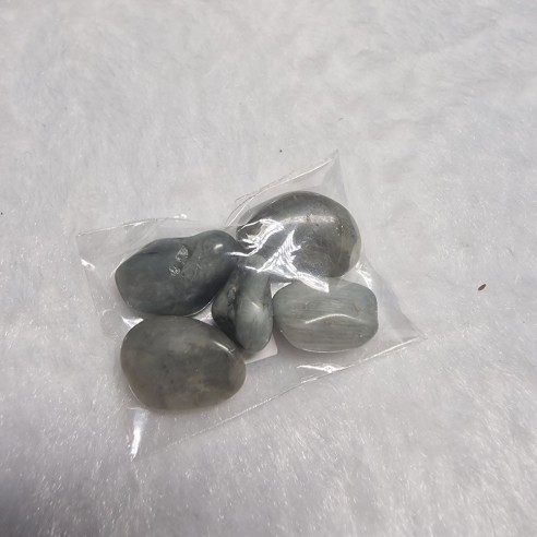 Bolsita mineral rodado mini de ojo de gato