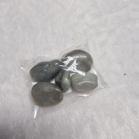 Bolsita mineral rodado mini de ojo de gato