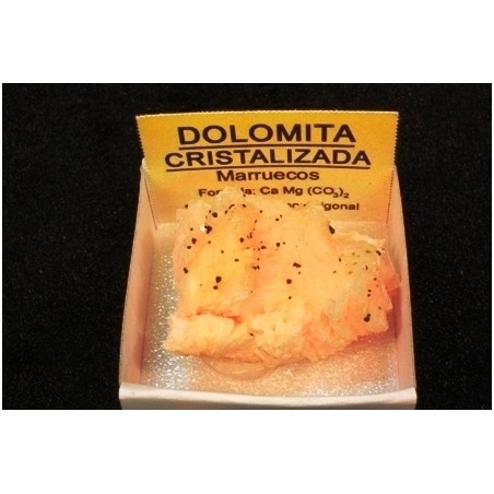 Mineral de colección 4x4 dolomita