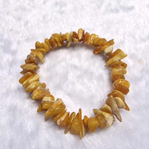 Pulseira chip de âmbar