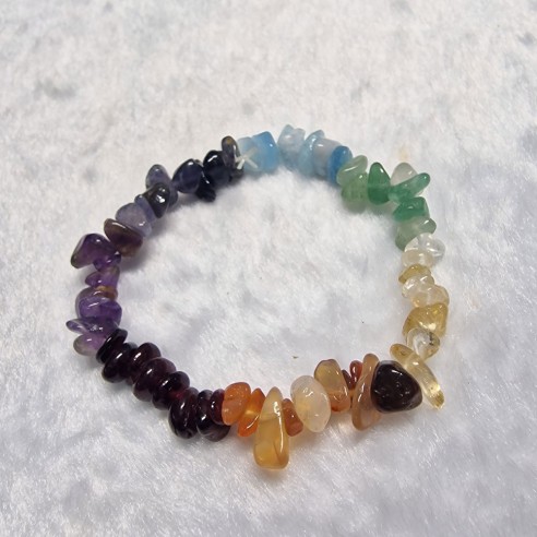 Pulseira chip de chakras