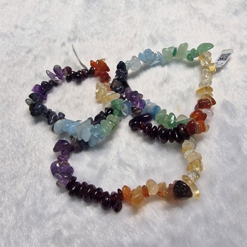 Pulseira chip de chakras