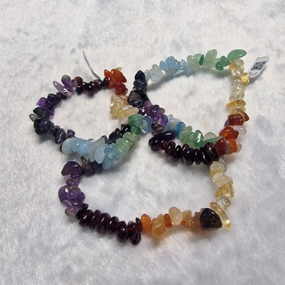Pulseira chip de chakras
